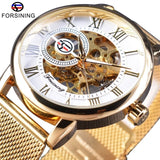 3D Logo Engraving Men Watches