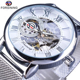 3D Logo Engraving Men Watches