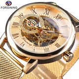 3D Logo Engraving Men Watches