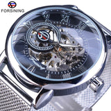 3D Logo Engraving Men Watches