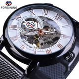 3D Logo Engraving Men Watches