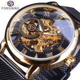 3D Logo Engraving Men Watches