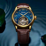 Mechanical Watch Men Waterproof Tourbillon Automatic
