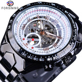 Mechanical Skeleton Sport Wrist Watch