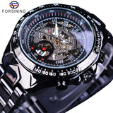 Mechanical Skeleton Sport Wrist Watch