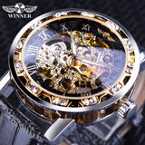 Black Golden Watche