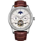 Automatic Mechanical Watch Men Business Waterproof Sport