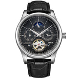 Automatic Mechanical Watch Men Business Waterproof Sport