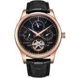 Automatic Mechanical Watch Men Business Waterproof Sport