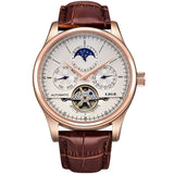 Automatic Mechanical Watch Men Business Waterproof Sport