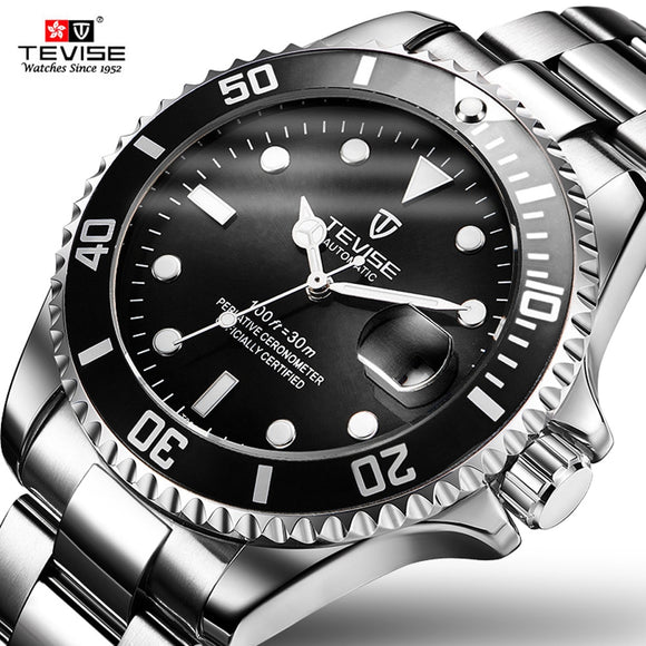 Automatic Mechanical Watches Diver Sport