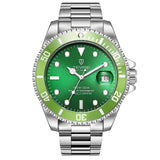 Automatic Mechanical Watches Diver Sport