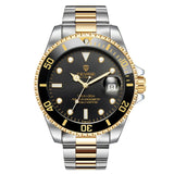 Automatic Mechanical Watches Diver Sport