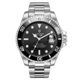 Automatic Mechanical Watches Diver Sport
