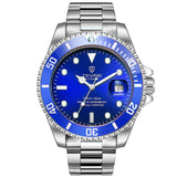Automatic Mechanical Watches Diver Sport