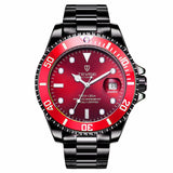 Automatic Mechanical Watches Diver Sport