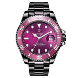 Automatic Mechanical Watches Diver Sport