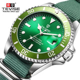 Automatic Mechanical Watches Diver Sport