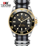 Automatic Mechanical Watches Diver Sport