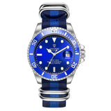 Automatic Mechanical Watches Diver Sport