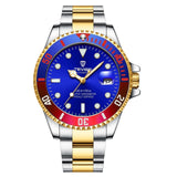 Automatic Mechanical Watches Diver Sport
