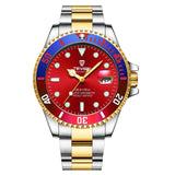 Automatic Mechanical Watches Diver Sport