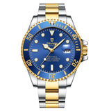 Automatic Mechanical Watches Diver Sport