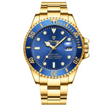 Automatic Mechanical Watches Diver Sport
