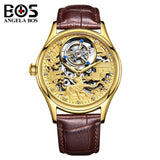 3D Dog Mechanical Watch Men