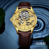 3D Dog Mechanical Watch Men