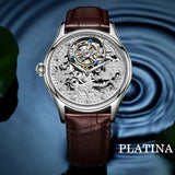 3D Dog Mechanical Watch Men