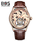 3D Horse Mechanical Watch Men Waterproof
