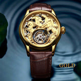3D Horse Mechanical Watch Men Waterproof