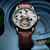 3D Horse Mechanical Watch Men Waterproof