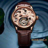 3D Horse Mechanical Watch Men Waterproof