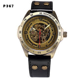 Skeleton Mechanical Watch Automatic Watch Men