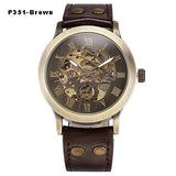 Skeleton Mechanical Watch Automatic Watch Men