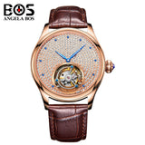 Full Diamond Tourbillon Automatic Watch