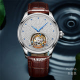 Full Diamond Tourbillon Automatic Watch