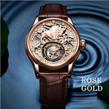 Waterproof Tourbillon Watch