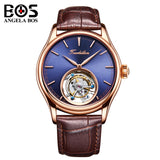 Tourbillon Automatic Watch Men's Waterproof Mechanical