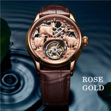 Waterproof Tourbillon Automatic Watch Men