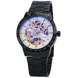 Sport Clock Men Automatic Watch Skeleton
