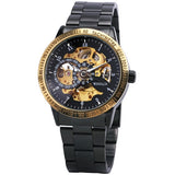 Sport Clock Men Automatic Watch Skeleton