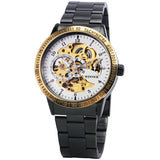 Sport Clock Men Automatic Watch Skeleton