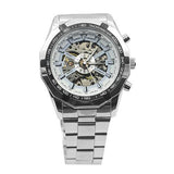 Skeleton Automatic Mechanical Watch