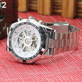 Skeleton Automatic Mechanical Watch